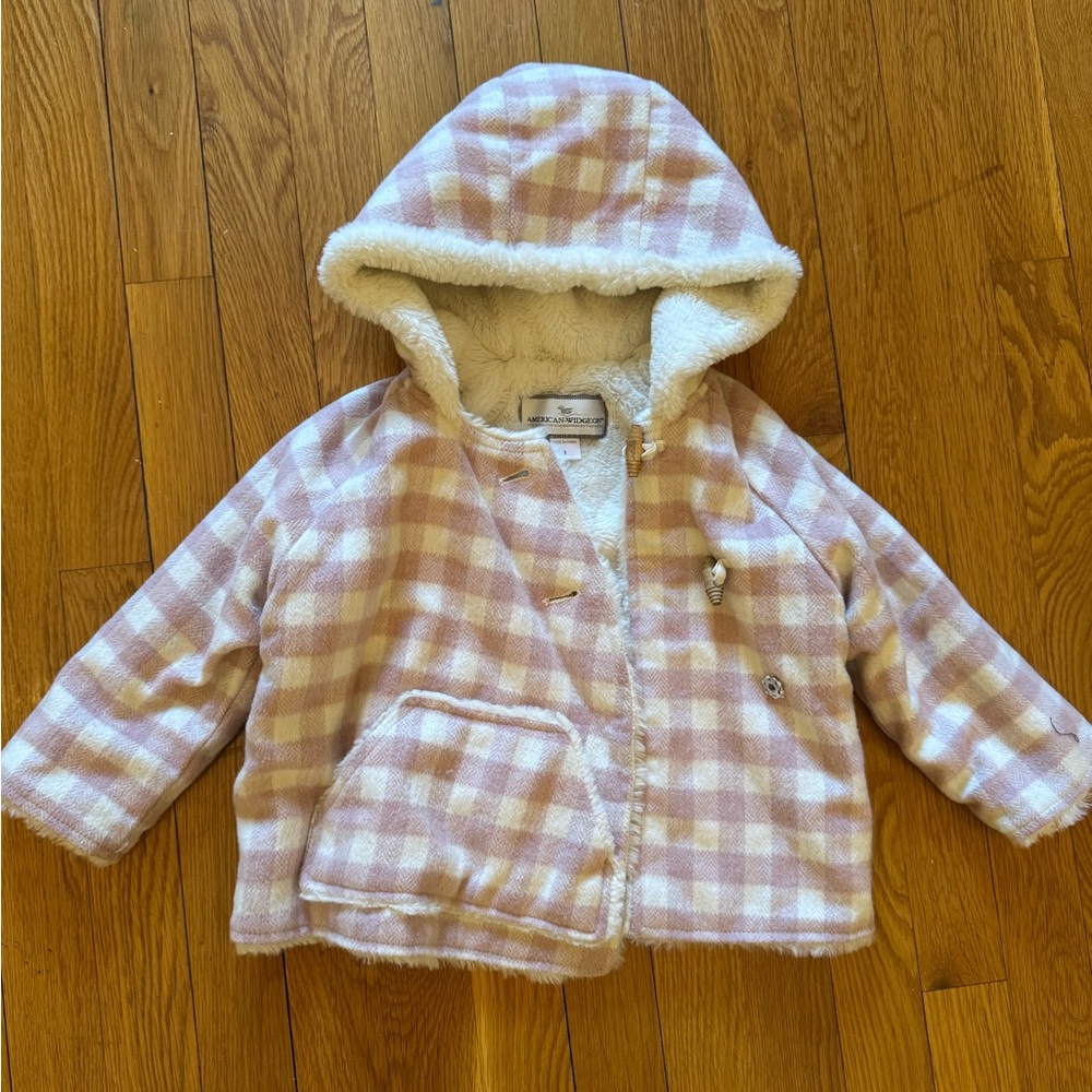 American Widgeon Pink Checkered Coat